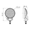 Picture of 3" LED Round Mini Work Lamp